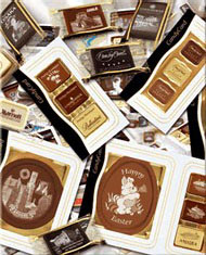 Recherchez-vous un chocolat personnalisé et communicant 100% original ?