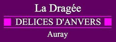 Logo LA DRAGÉE DÉLICES D’ANVERS